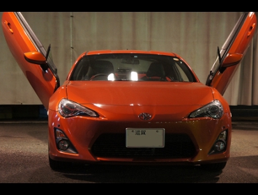 TOYOTA�@86�@ZN6��RECARO�i���J���j�V�[�g����