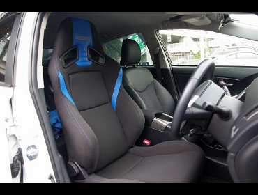 RECARO�i���J���V�[�g�j�@TOYOTA�@�v���E�X�@30�n��RECARO�i���J���j�@SR-7F Lassic�i���V�b�N�j�@BL/BL�@����