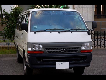 TOYOTA�@�n�C�G�[�X100�n��RECARO�i���J���j�V�[�g����