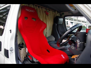 RECARO�i���J���V�[�g�j�@TOYOTA�@�n�C�G�[�X100�n��RECARO�i���J���j�@RS-GS RED�@����