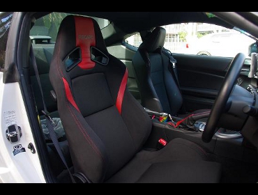 RECARO�i���J���V�[�g�j�@TOYOTA�@86�@ZN6��RECARO�i���J���j�@SR-7�@Lassic�i���V�b�N�j�@RED/RED�@����