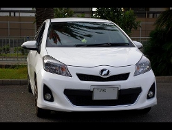 RECARO�i���J���V�[�g�j�@TOYOTA�@���B�b�c�@NCP131��RECARO�i���J���j�@SR-7�@KK100�@RED�@����