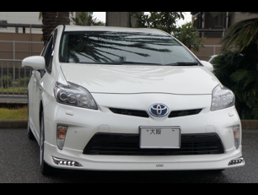 TOYOTA�@�v���E�X�@S�c�[�����O�@30�n��RECARO�i���J���j�V�[�g����