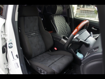 RECARO�i���J���V�[�g�j�@TOYOTA�@�v���E�X�@S�c�[�����O�@30�n��RECARO�i���J���j�@�I���\�y�hAN220HV�@BK�@����
