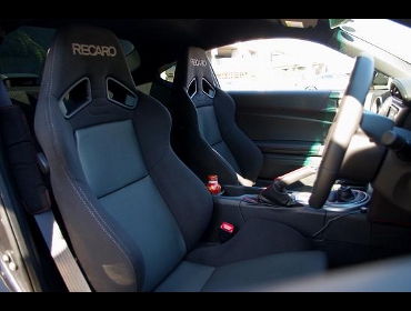 RECARO�i���J���V�[�g�j�@TOYOTA�@86�@ZN6��RECARO�i���J���j�@SR-7 SK100 BK/SIL�@���@SR-7F SK100 BK/SIL�@����
