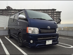 RECARO�i���J���V�[�g�j�@TOYOTA�@�n�C�G�[�X�@200�n3�^����i���[SGL��RECARO�i���J���j�@LX-F IM 110�@BK�@����