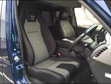 RECARO�i���J���V�[�g�j�@TOYOTA�@�n�C�G�[�X�@200�n3�^����i���[SGL��RECARO�i���J���j�@LX-F IM 110�@BK�@����