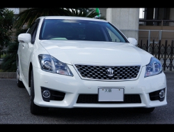 RECARO�i���J���V�[�g�j�@TOYOTA�@�N���E���@GRS200��RECARO�i���J���j�@����@�X�|�[�c�X�^�[CS�@�~2�r�@����