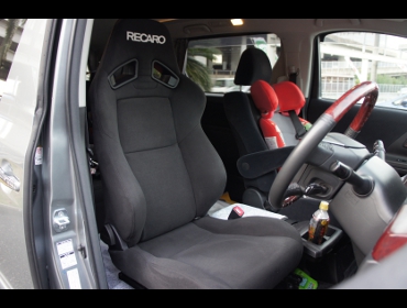 RECARO�i���J���V�[�g�j�@TOYOTA�@�A���t�@�[�h�@GGH25W��RECARO�i���J���j�@SR-7F KK100 BK�@�V�[�g�q�[�^�[���G�A�����o�[�t���@����