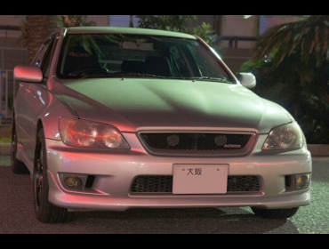 TOYOTA�@�A���e�b�c�@�@SXE10��RECARO�i���J���j�V�[�g����