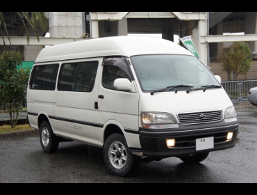 TOYOTA�@�n�C�G�[�X�o���@100�n��RECARO�i���J���j�V�[�g����