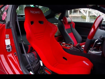 RECARO�i���J���V�[�g�j�@TOYOTA�@86�@ZN6��RECARO�i���J���j�@RS-GS RED�@����