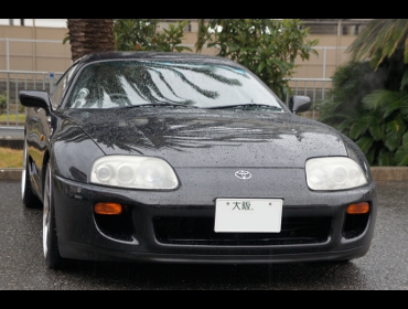 TOYOTA�@�X�[�v���@JZA80��RECARO�i���J���j�V�[�g����