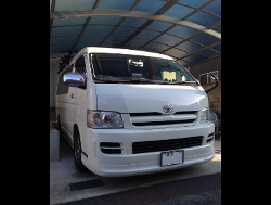 RECARO�i���J���V�[�g�j�@TOYOTA�@�n�C�G�[�X�@200�n��RECARO�i���J���j�@LX-F IL 110H�@BK�@����