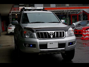 TOYOTA�@�����h�N���[�U�[�E�v���h�@GRJ120W��RECARO�i���J���j�V�[�g����