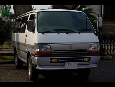 TOYOTA�@�n�C�G�[�X�@100�n��RECARO�i���J���j�V�[�g����