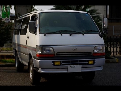 RECARO�i���J���V�[�g�j�@TOYOTA�@�n�C�G�[�X�@100�n��RECARO�i���J���j�@�G���S���hD�@BK�@����