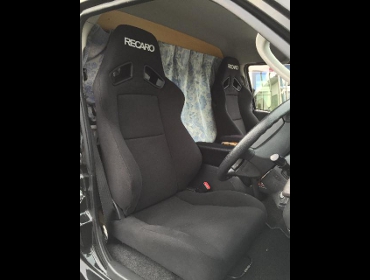 RECARO�i���J���V�[�g�j�@TOYOTA�@���W�A�X�G�[�X�@200�n�@���C�h��RECARO�i���J���j�@SR-7F KK100 BK�@�~2�r�@����