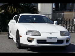 RECARO�i���J���V�[�g�j�@TOYOTA�@�X�[�v���@JZA80��RECARO�i���J���j�@SR-7�@KK100�@BK�@�V�[�g�q�[�^�[�t���@����