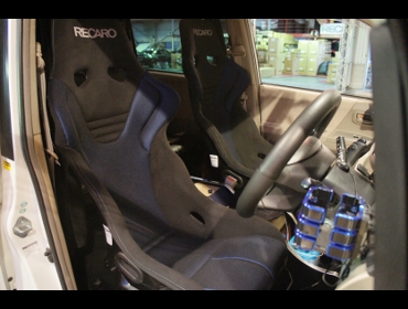 RECARO�i���J���V�[�g�j�@TOYOTA�@�m�A�@AZR60G��RECARO�i���J���j�@RS-G SK2 BK/BL�@�~2�r�@����