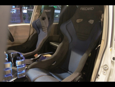 RECARO�i���J���V�[�g�j�@TOYOTA�@�m�A�@AZR60G��RECARO�i���J���j�@RS-G SK2 BK/BL�@�~2�r�@����