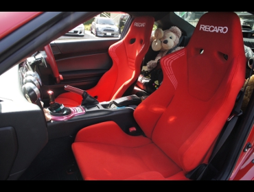 RECARO�i���J���V�[�g�j�@TOYOTA�@86�@ZN6��RECARO�i���J���j�@RS-GS RED�@���@SR-6 KK100S�@RED�@����