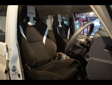 TOYOTA�@�����h�N���[�U�[�@70�n��RECARO�i���J���j�@SR-7F Lassic�i���V�b�N�j�@���@�~2�r�@����