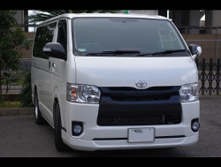 RECARO�i���J���V�[�g�j�@TOYOTA�@�n�C�G�[�X�@KDH201V��RECARO�i���J���j�@�X�|�[�cJC���U�[SE�@BK�@����