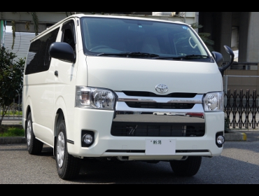 TOYOTA�@�n�C�G�[�X�@200�n��RECARO�i���J���j�V�[�g����