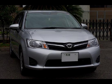 TOYOTA�@�J���[���t�B���_�[�@NZE-161G��RECARO�i���J���j�V�[�g����