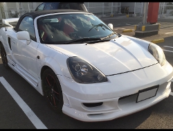 RECARO�i���J���V�[�g�j�@TOYOTA�@MR-S�@ZZW30��RECARO�i���J���j�@SR-7 KK100 RED�@�~2�r�@����