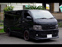 RECARO�i���J���V�[�g�j�@TOYOTA�@�n�C�G�[�X�@200�n��RECARO�i���J���j�@SR-7F KK100�@BK�@�~2�r�@����