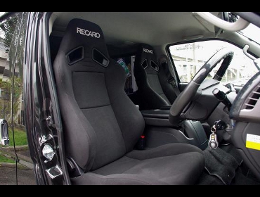 RECARO�i���J���V�[�g�j�@TOYOTA�@�n�C�G�[�X�@200�n��RECARO�i���J���j�@SR-7F KK100�@BK�@�~2�r�@����