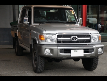 TOYOTA�@�����h�N���[�U�[�@70�n��RECARO�i���J���j�V�[�g����