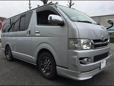 TOYOTA�@�n�C�G�[�X�o���@�X�[�p�[GL�@KDH201V��RECARO�i���J���j�V�[�g����