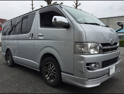 RECARO�i���J���V�[�g�j�@TOYOTA�@�n�C�G�[�X�o���@�X�[�p�[GL�@KDH201V��RECARO�i���J���j�@LX-F IM110 �O���C�@����