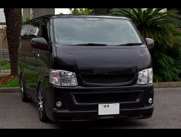 TOYOTA�@�n�C�G�[�X�@200�n�@3�^��RECARO�i���J���j�V�[�g����