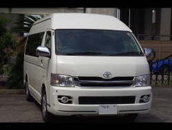 RECARO�i���J���V�[�g�j�@TOYOTA�@�n�C�G�[�X�@200�n��RECARO�i���J���j�@LX-F IM 110 BK�@����