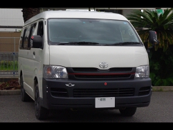 RECARO�i���J���V�[�g�j�@TOYOTA�@�n�C�G�[�X���S��DX�@TRH219W��RECARO�i���J���j�@LX-F IM 110 �O���C�@����