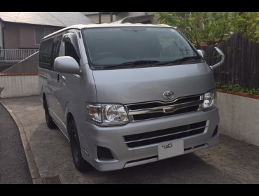 TOYOTA�@���W�A�X�G�[�XDX�@200�n��RECARO�i���J���j�V�[�g����