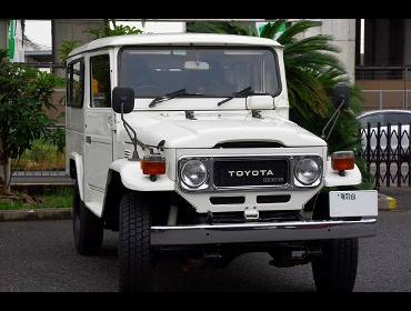 TOYOTA�@�����h�N���[�U�[�@BJ46V��RECARO�i���J���j�V�[�g����