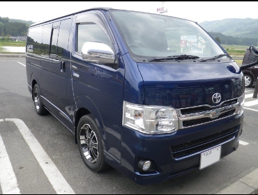 TOYOTA�@�n�C�G�[�X�@�L�����s���O�@200�n��RECARO�i���J���j�V�[�g����