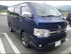 RECARO�i���J���V�[�g�j�@TOYOTA�@�n�C�G�[�X�@�L�����s���O�@200�n��RECARO�i���J���j�@�I���\�y�hAN220HV�@�O���C�@����