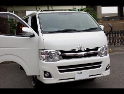 RECARO�i���J���V�[�g�j�@TOYOTA�@�n�C�G�[�X�@200�n��RECARO�i���J���j�@LX-F IM 110 BK�@����