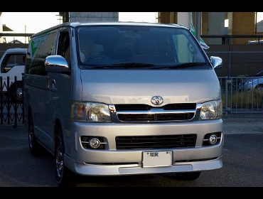 TOYOTA�@�n�C�G�[�X200�n��RECARO�i���J���j�V�[�g����