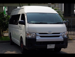 RECARO�i���J���V�[�g�j�@TOYOTA�@�n�C�G�[�X�@200�n�Ƀ��J���@�G���S���hMV �O���C�@�~2�r�@����