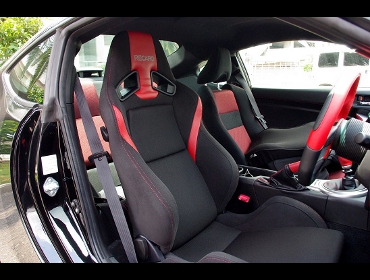 RECARO�i���J���V�[�g�j�@TOYOTA�@86�@ZN6�Ƀ��J���@SR-7�@���V�b�N�@RED/RED�@���@SR-7F ���V�b�N�@RED/RED�@����