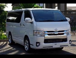 RECARO�i���J���V�[�g�j�@TOYOTA�@�n�C�G�[�X�@200�n�Ƀ��J���@SR-7F SK100�@BK/�u���[�@�~2�r�@����