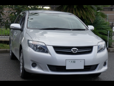 TOYOTA�@�J���[���t�B���_�[�@NZE141G��RECARO�i���J���j�V�[�g����