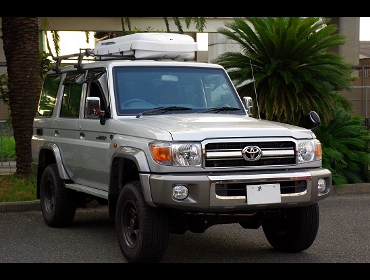 TOYOTA�@�����h�N���[�U�[70��RECARO�i���J���j�V�[�g����